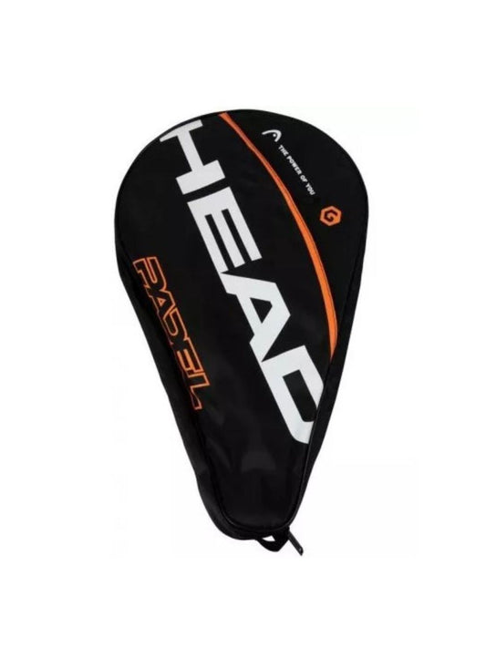Bullpadel Proline racket cover black 
