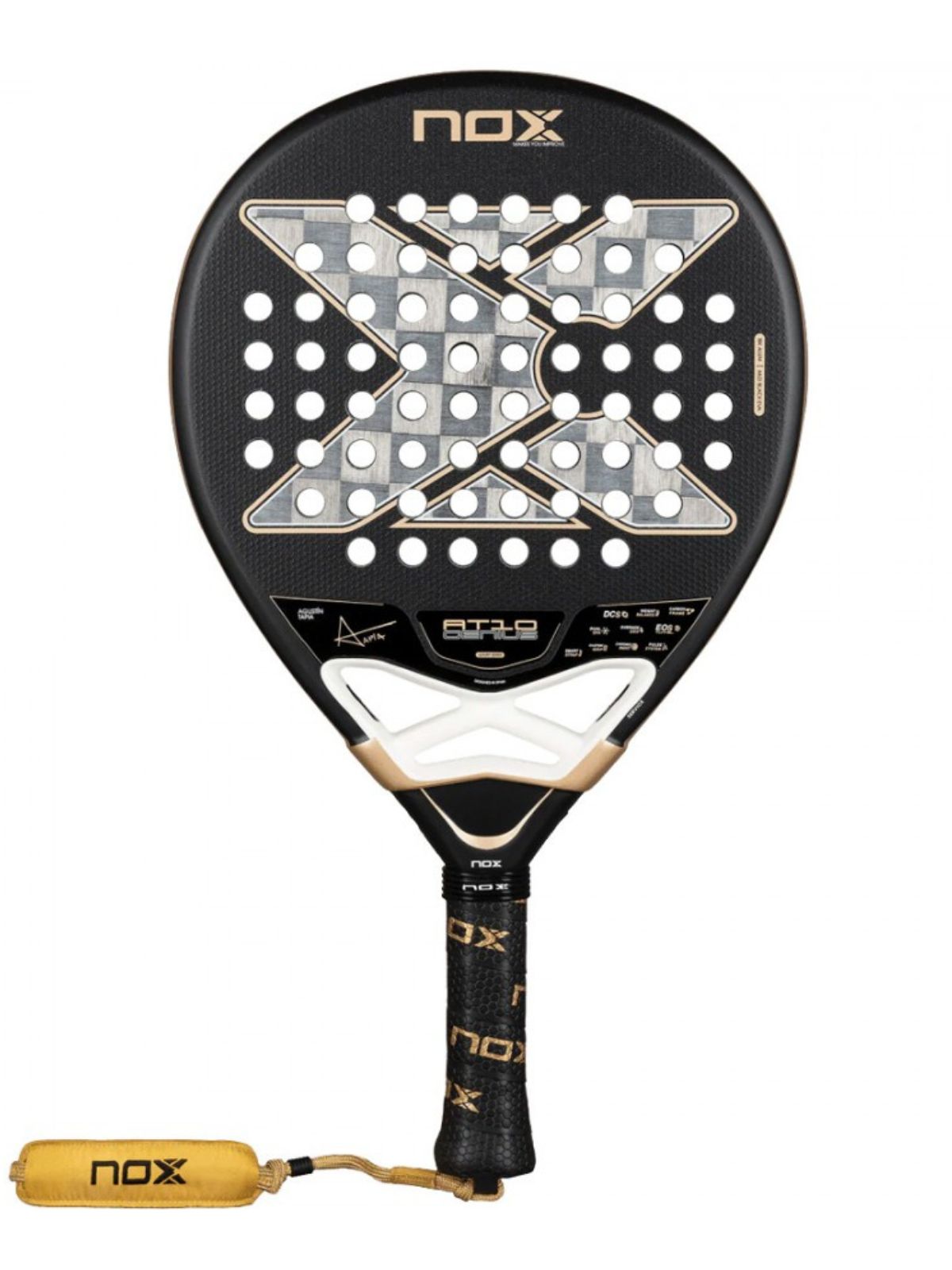 Nox AT10 Luxury Genius 18K Alum 2026