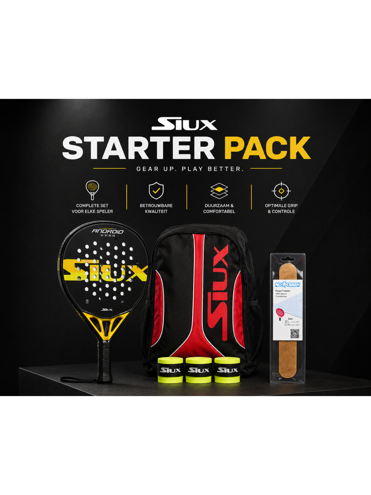 Siux Starter Pack