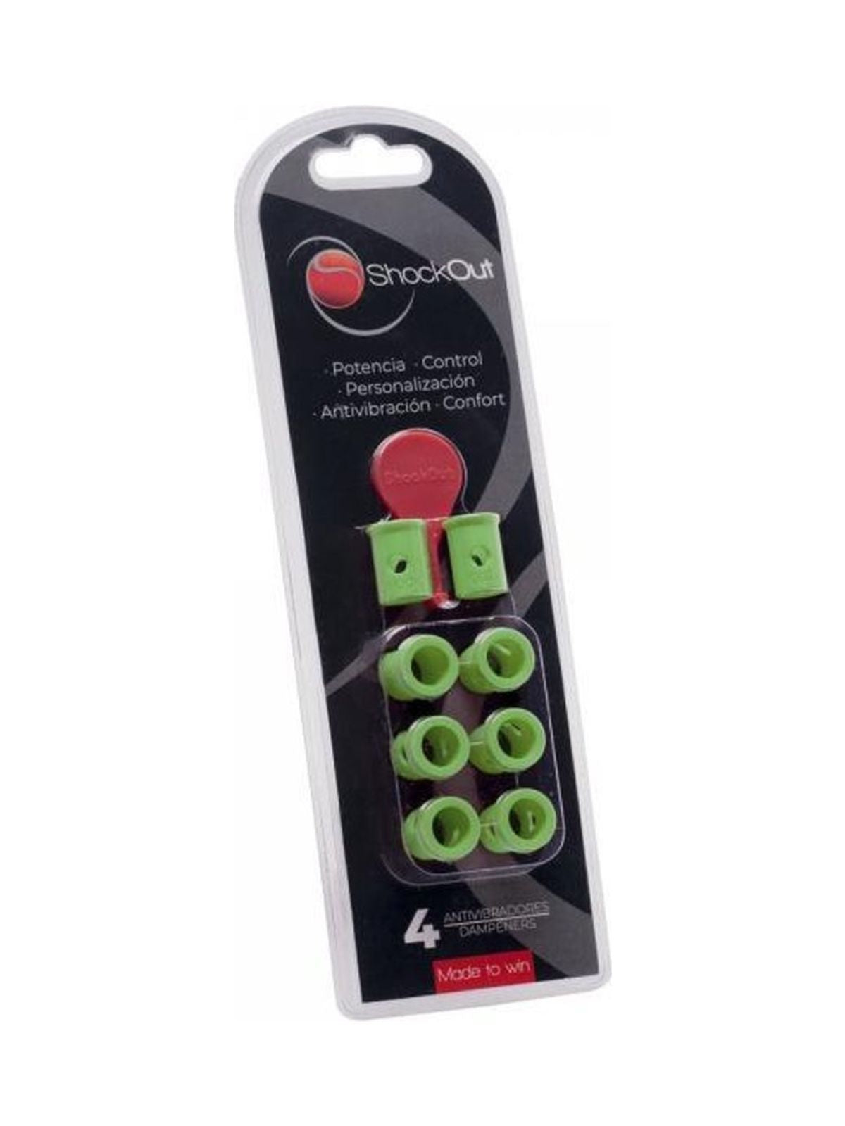 ShockOut dampers (yellow)