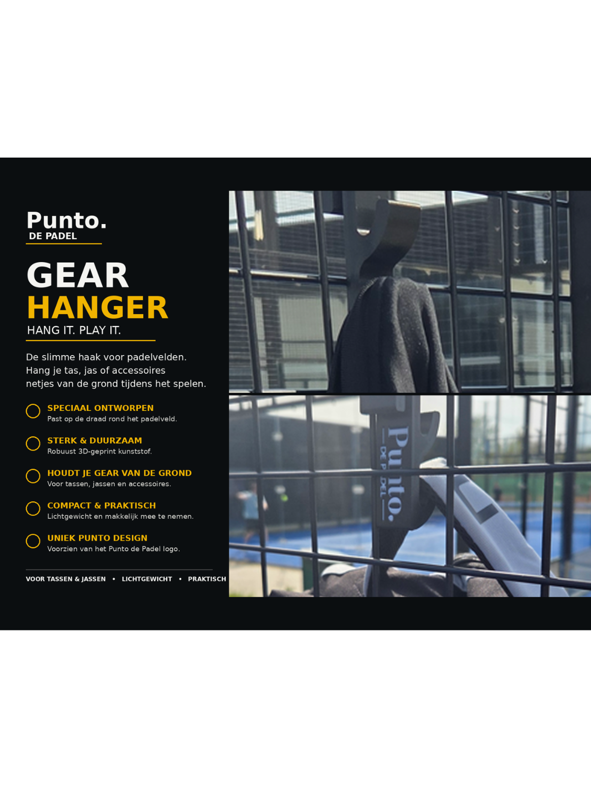 Punto Padel Gear Hanger