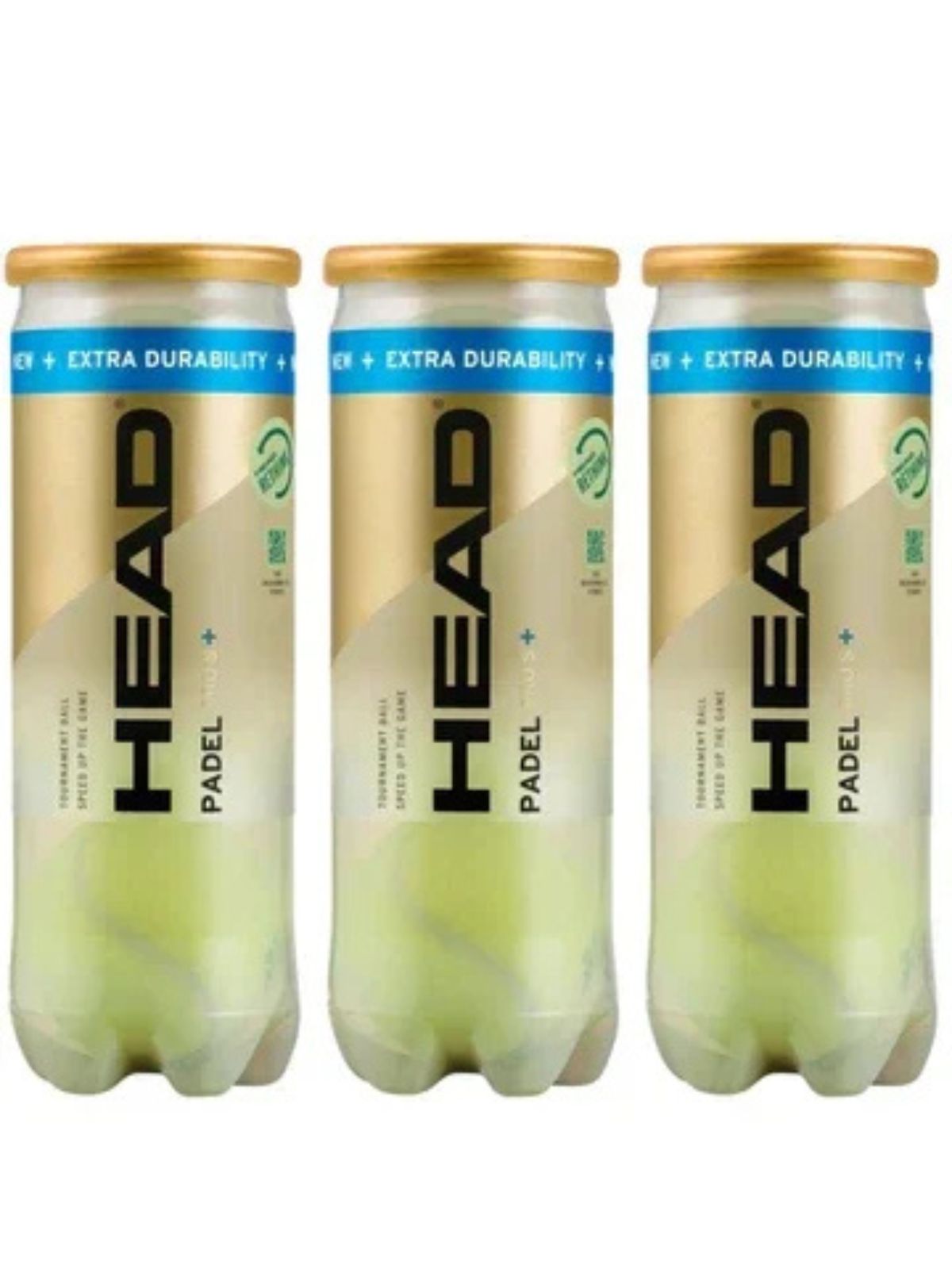 Head Pro S+ - 3 kokers