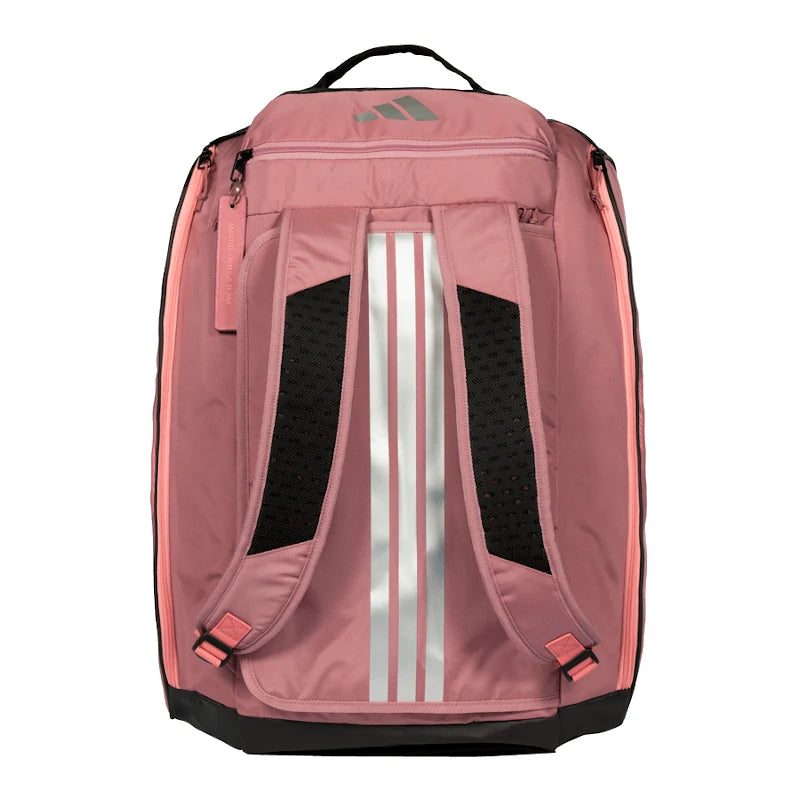 Adidas sac de padel protour (noir/jaune)