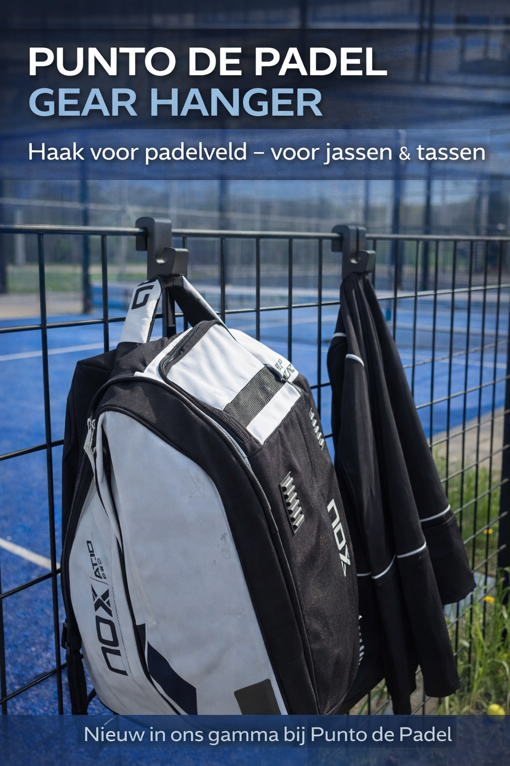 Punto Padel Gear Hanger