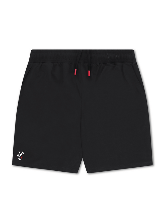 Unidos shorts "Geo" zwart