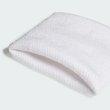 Adidas wristband (white) small