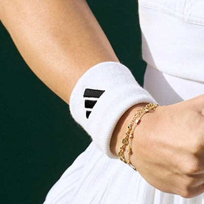 Adidas wristband (white) small