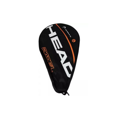 Bullpadel Proline racket cover black 