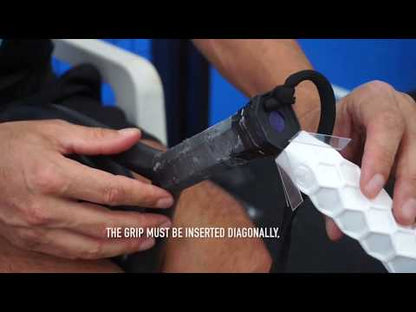 Hesacore tourgrip (wit)