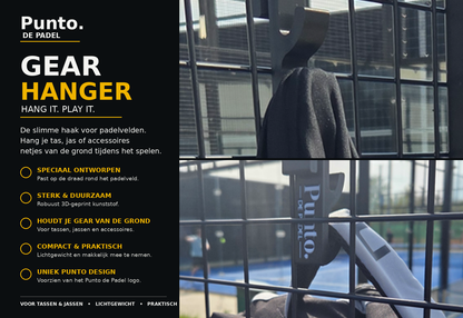 Punto Padel Gear Hanger